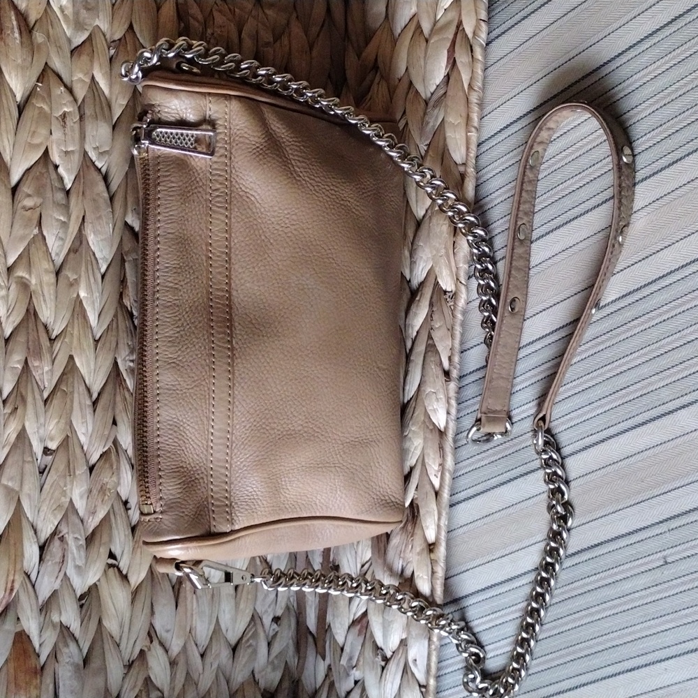 Rebecca Minkoff Tan Crossbody Bag - Picture 2 of 11